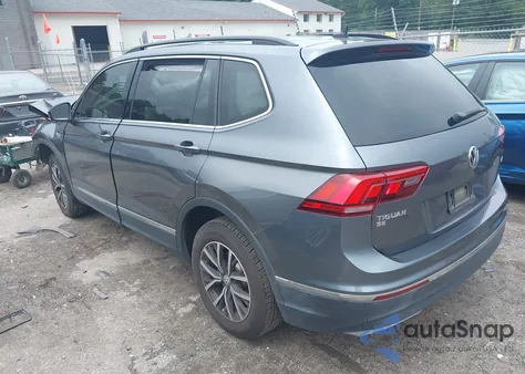 2020 Volkswagen Tiguan 2.0T Se/2.0T Se R-Line Black/2.0T Sel from USA, damaged, VIN 3VV2B7AX7LM055040